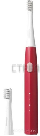 Электрическая зубная щетка Dr.Bei YMYM GY1 (красный)