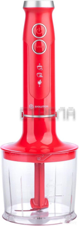 Погружной блендер Evolution HBS-1343 Red