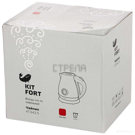 Электрочайник Kitfort KT-642-5