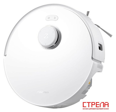 Робот-пылесос Roborock Qrevo Curv 2 Flow RRE0BEL/QC2F02-02 (евровилка, с русской озвучкой, белый)