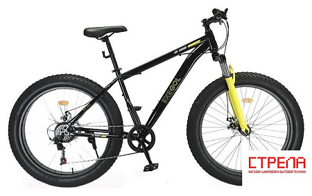 Велосипед Exegol Fat 26 L