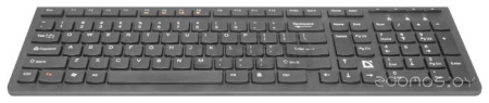 Клавиатура Defender UltraMate SM-535 RU Black USB