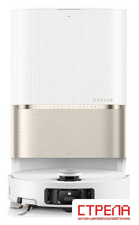 Робот-пылесос Dreame Robot Vacuum L60 Pro Ultra White RLL56CE0 (евровилка, белый)