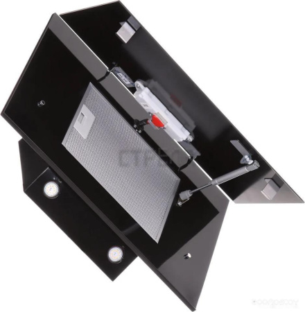 Кухонная вытяжка AKPO Juno 60 WK-11 (черный)