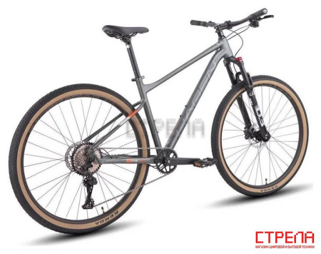 Велосипед Hagen 1.9 XXL 2025 (пасмурный серый)
