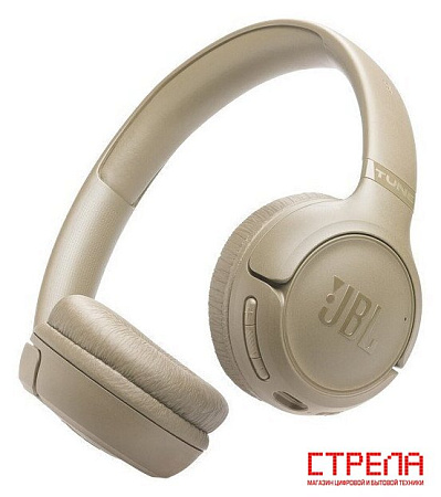 Наушники JBL Tune 530BT (бежевый)