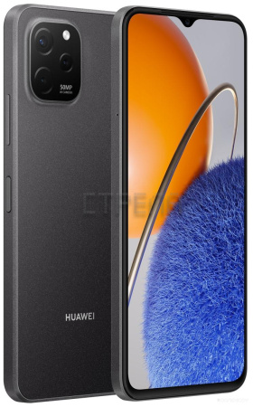 Смартфон Huawei Nova Y61 4GB/128GB EVE-LX9N (Midnight Black)