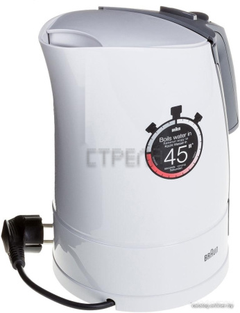 Электрический чайник Braun WK 300 White
