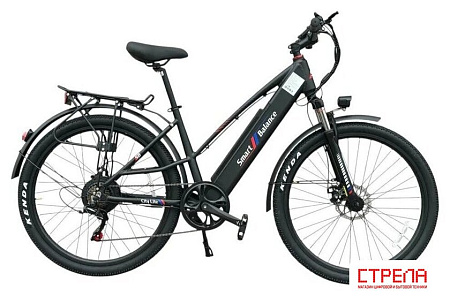 Электровелосипед Smart Balance City Lite 2025 (черный, разобранный)