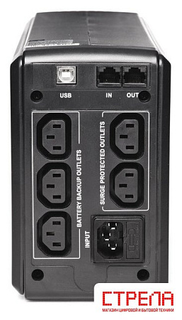 Источник бесперебойного питания Powercom Smart King Pro+ SPT-500