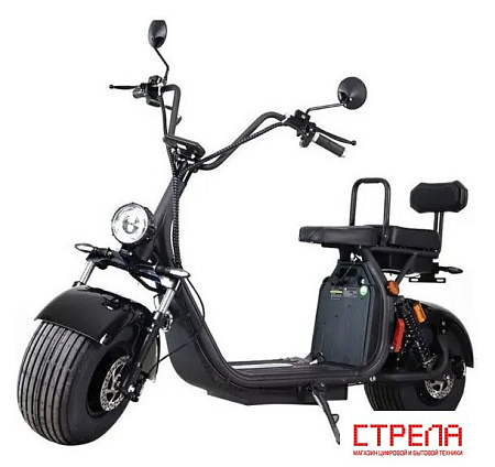 Электроскутер AVM Citycoco (черный)