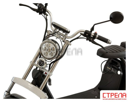 Электроскутер Yakama АР-Н008-3 (черный)