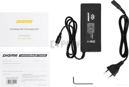 Электросамокат DIGMA DiScooter Allroad Fast