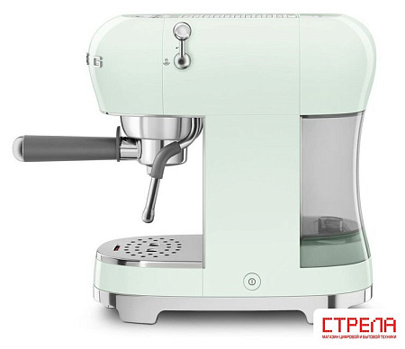 Рожковая кофеварка Smeg ECF02PGEU