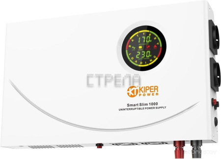 Источник бесперебойного питания Kiper Power Smart Slim 1000