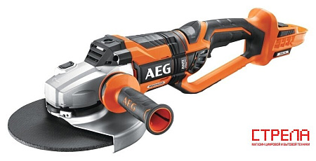 Угловая шлифмашина AEG Powertools BEWS18-230BL-0 (без АКБ)