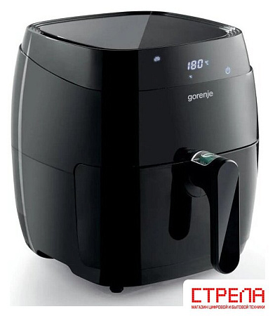 Аэрогриль (аэрофритюрница) Gorenje AF1700B (черный)