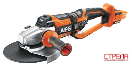 Угловая шлифмашина AEG Powertools BEWS18-230BL-0 (без АКБ)