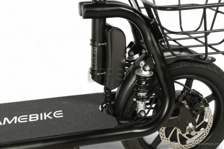 Электросамокат SameBike Comfort Pro 13 (черный)