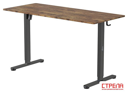Стол с регулировкой высоты Ritmix TBL-1402 (дерево)