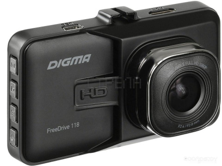 Автомобильный видеорегистратор DIGMA FreeDrive 118