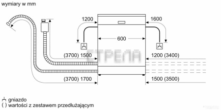 Встраиваемая посудомоечная машина Bosch Serie 2 SMV25EX02E