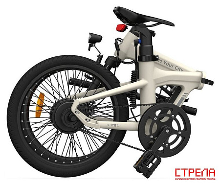 Электровелосипед ADO A20S Lite (белый)