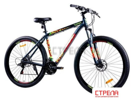 Велосипед Krakken Barbossa р.18 2025 (серый, разобранный)