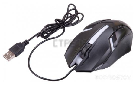 Мышь Ritmix ROM-305 Black USB