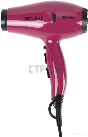 Фен DEWAL Midnight 03-107 (фиолетовый)