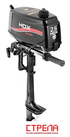 Лодочный мотор HDX T 2.6 CBMS