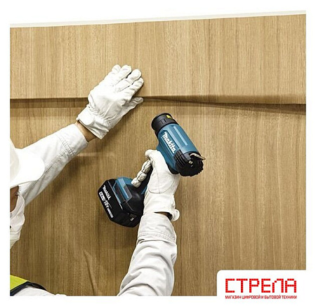 Промышленный фен Makita DHG180RT1J (с 1-им АКБ)