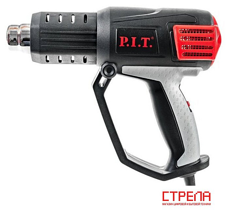 Промышленный фен P.I.T. PHG2001-C (кейс)