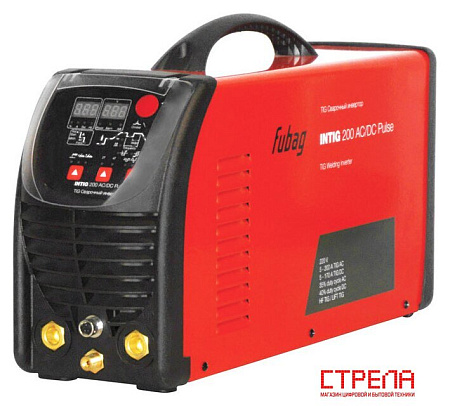 Сварочный инвертор Fubag INTIG 200 AC/DC Pulse