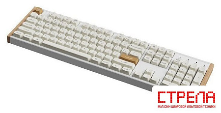 Клавиатура Keychron K10 HE Special Edition White K10H-Q1-RU (Nebula Magnetic)