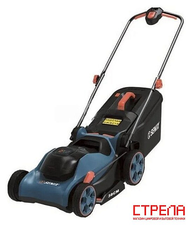 Газонокосилка Senix LPPX2-M1-EU (с 2-мя АКБ)