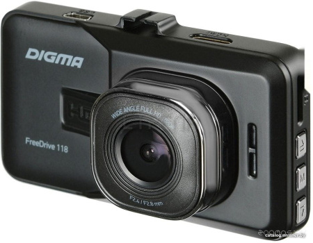 Автомобильный видеорегистратор DIGMA FreeDrive 118
