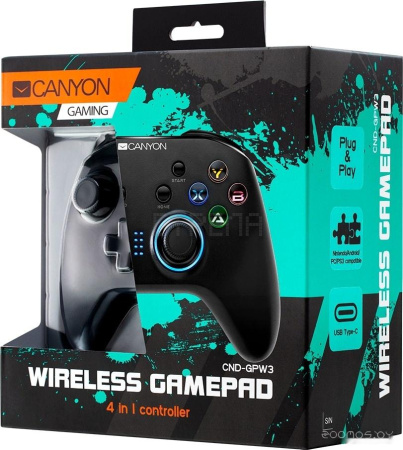 Геймпад Canyon CND-GPW3