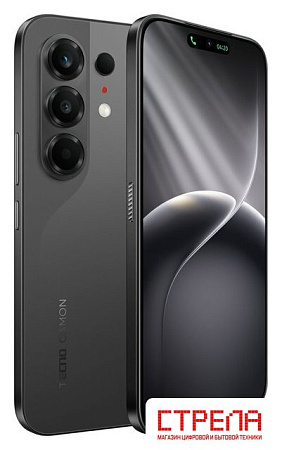 Телефон Tecno Camon 50 CN5 8GB/256GB (черный)