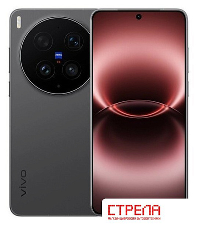 Телефон Vivo X300 Ultra V2547A 16GB/512GB китайская версия (черный)
