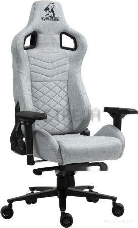 Игровое (геймерское) кресло Evolution Conqueror fabric (серый)
