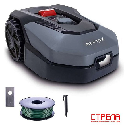 Газонокосилка-робот Scheppach PX-RRM-600Wi Practixx