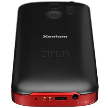 Philips Xenium E227 красный