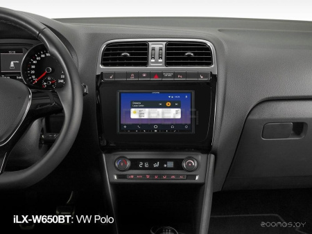 USB-магнитола Alpine iLX-W650BT