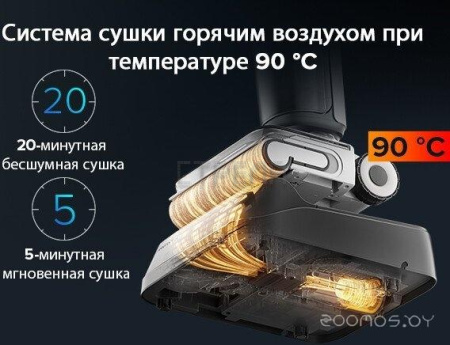 Вертикальный моющий пылесос Roborock Wet and Dry Vacuum Cleaner F25 Ace WD5M2A512-02 (с русской озвучкой)