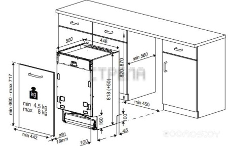 Посудомоечная машина Beko BDIS38120A