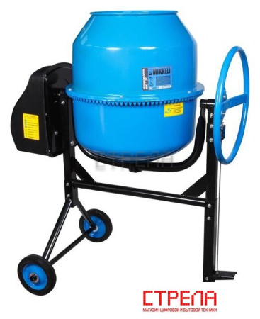 Бетономешалка Mikkele MK-130