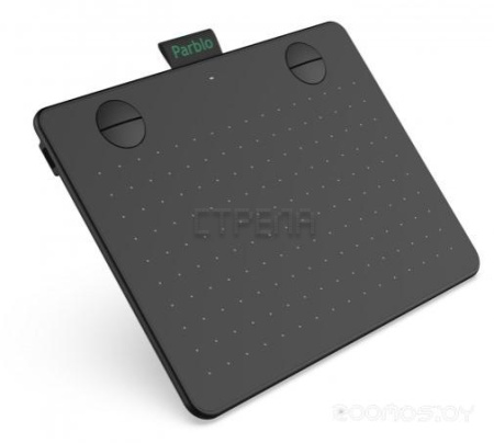 Графический планшет Parblo A640 V2 (черный)
