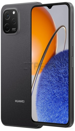 Смартфон Huawei Nova Y61 4GB/128GB EVE-LX9N (Midnight Black)
