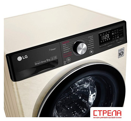Стиральная машина LG F4V5VS9B